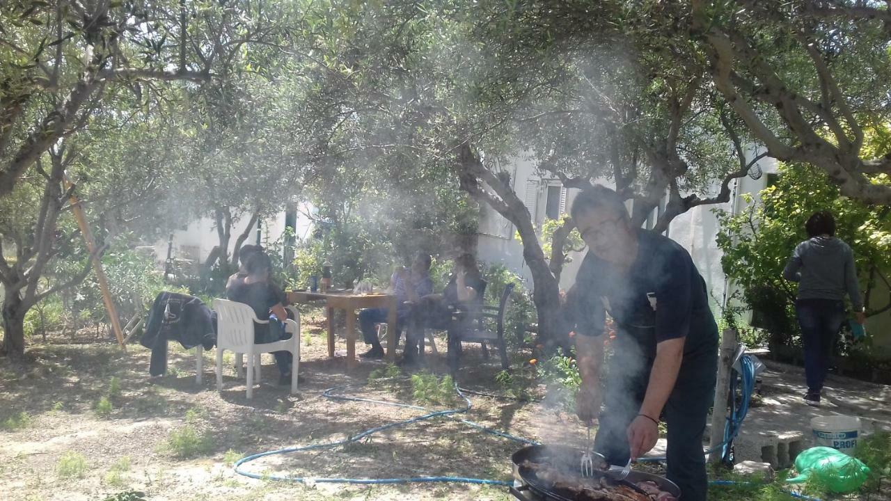 To Spiti Tou Papa Sto Vouno Vendégház Kamilári Kültér fotó